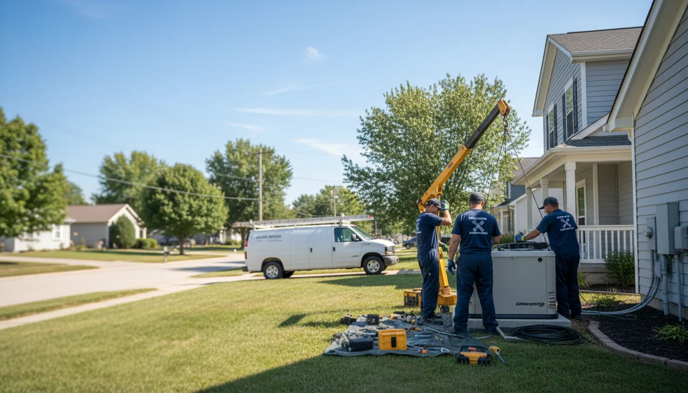 Generator Installation in Syracuse, OH near me